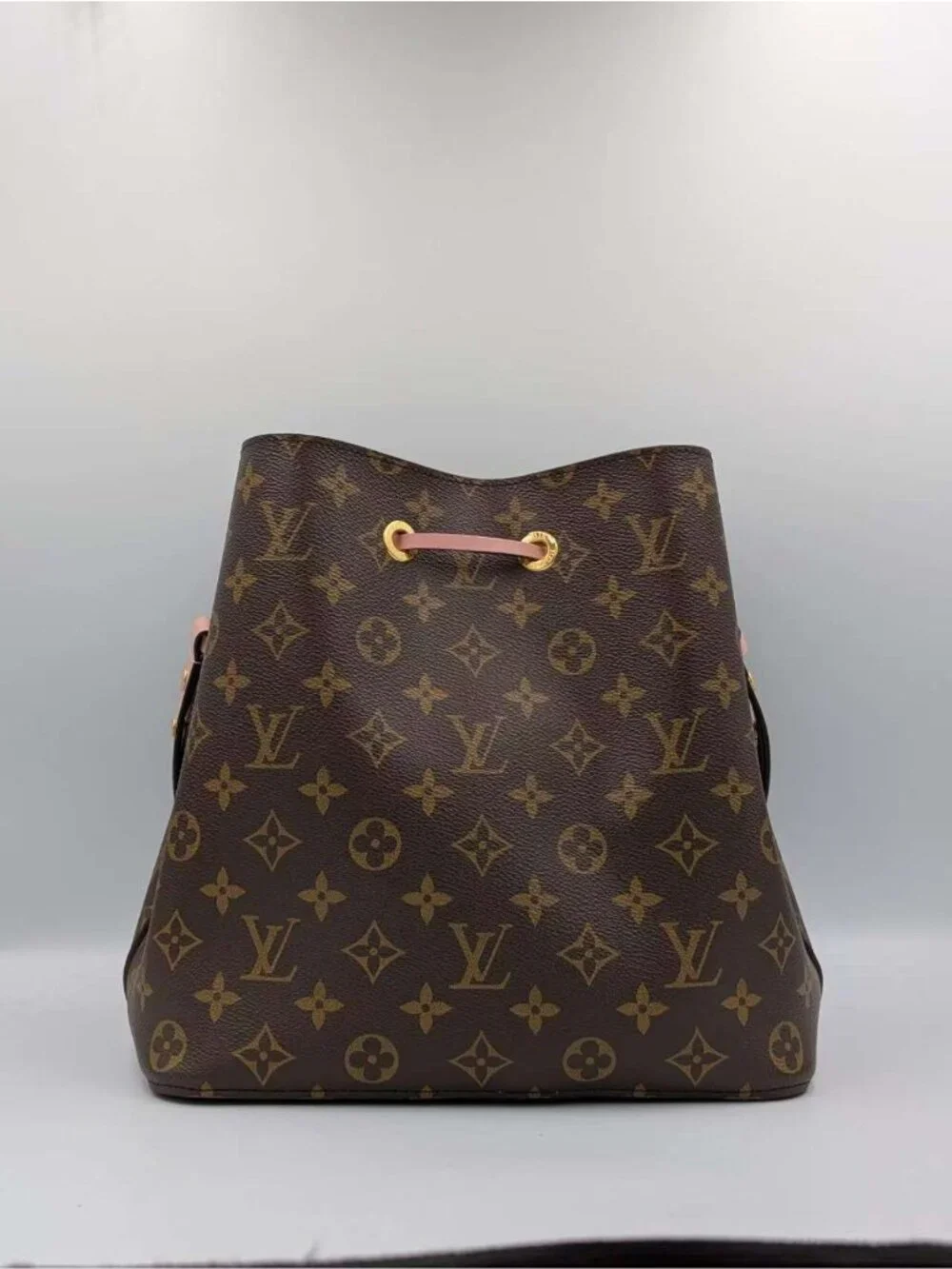 Pre-Owned Louis Vuitton Monogram Neonoe MM Rose Poudre
